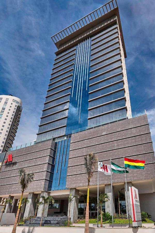 Marriott Santa Cruz De La Sierra Hotel Екстер'єр фото