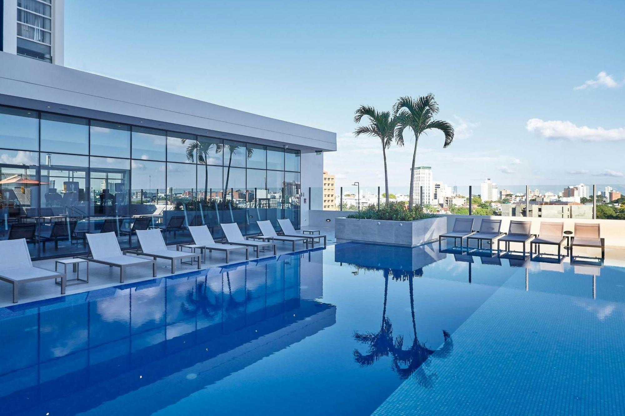 Marriott Santa Cruz De La Sierra Hotel Екстер'єр фото